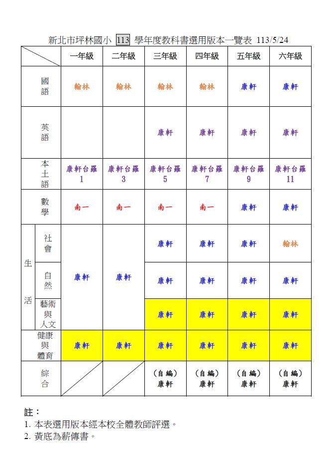 113教科書