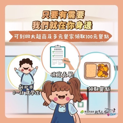 轉知：幸福保衛站及好日子愛心大平台供餐計畫圖片